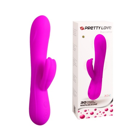 Wibrator z króliczkiem Primo 30-funkcyjny, 21 cm - 1