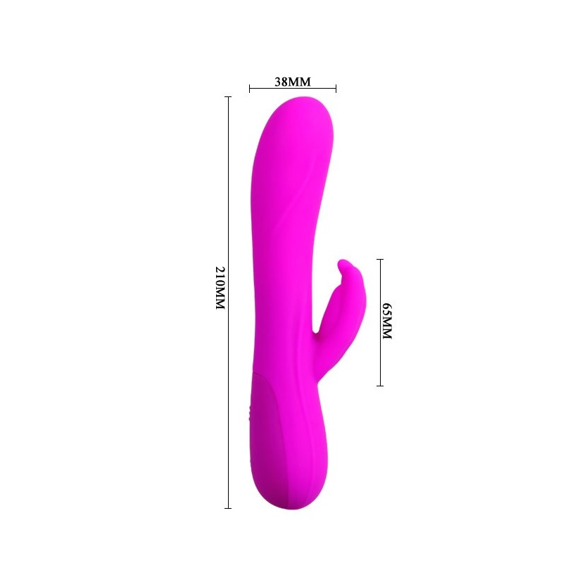 Wibrator z króliczkiem Primo 30-funkcyjny, 21 cm - 6