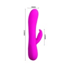 Wibrator z króliczkiem Primo 30-funkcyjny, 21 cm - 6