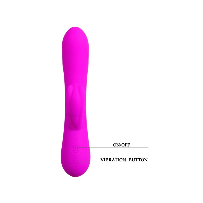 Wibrator z króliczkiem Primo 30-funkcyjny, 21 cm - 7