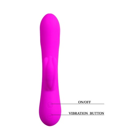 Wibrator z króliczkiem Primo 30-funkcyjny, 21 cm - 7