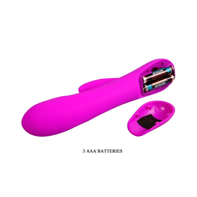 Wibrator z króliczkiem Primo 30-funkcyjny, 21 cm - 8
