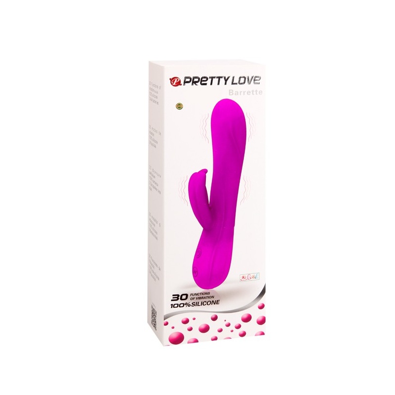 Wibrator z króliczkiem Primo 30-funkcyjny, 21 cm - 9