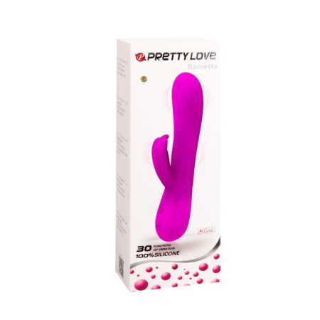 Wibrator z króliczkiem Primo 30-funkcyjny, 21 cm - 9