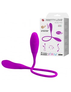 PRETTY LOVE -Snaky Vibe, 7 vibration functions 3 tickling functions Bendable 