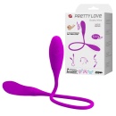 Dwustronny wibrator Snaky Vibe – elastyczny, 10 trybów, 60 cm - 1