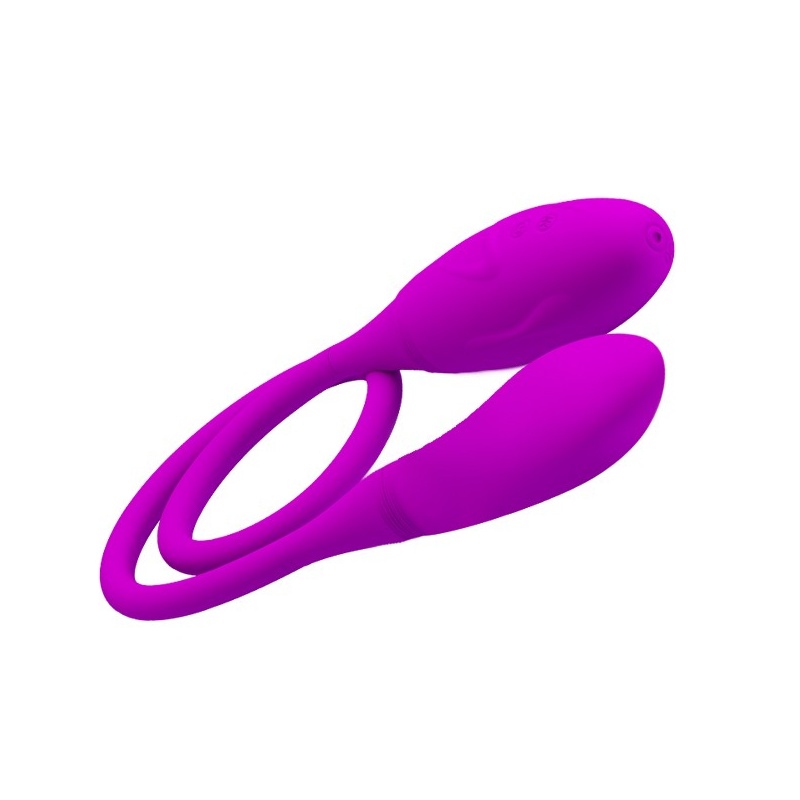 Dwustronny wibrator Snaky Vibe – elastyczny, 10 trybów, 60 cm - 2