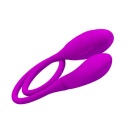 Dwustronny wibrator Snaky Vibe – elastyczny, 10 trybów, 60 cm - 2