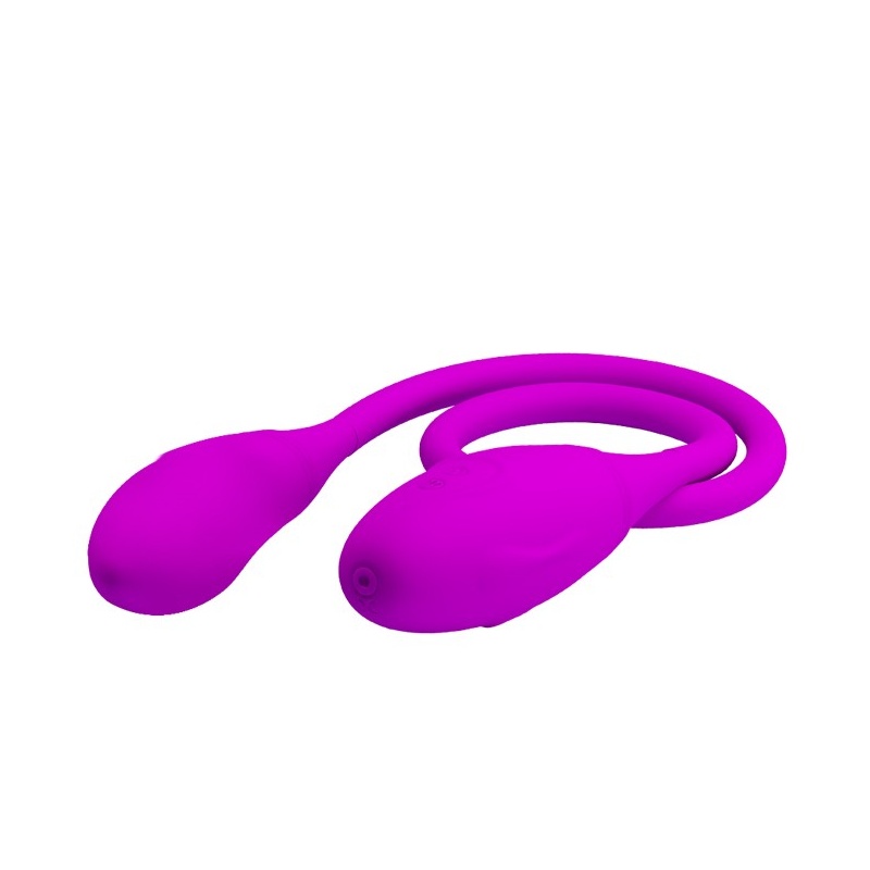 Dwustronny wibrator Snaky Vibe – elastyczny, 10 trybów, 60 cm - 4