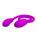 Dwustronny wibrator Snaky Vibe – elastyczny, 10 trybów, 60 cm - 4