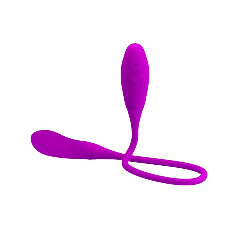 Dwustronny wibrator Snaky Vibe – elastyczny, 10 trybów, 60 cm - 5