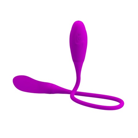 Dwustronny wibrator Snaky Vibe – elastyczny, 10 trybów, 60 cm - 5