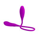 Dwustronny wibrator Snaky Vibe – elastyczny, 10 trybów, 60 cm - 5