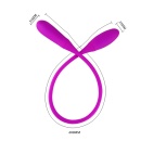 Dwustronny wibrator Snaky Vibe – elastyczny, 10 trybów, 60 cm - 7