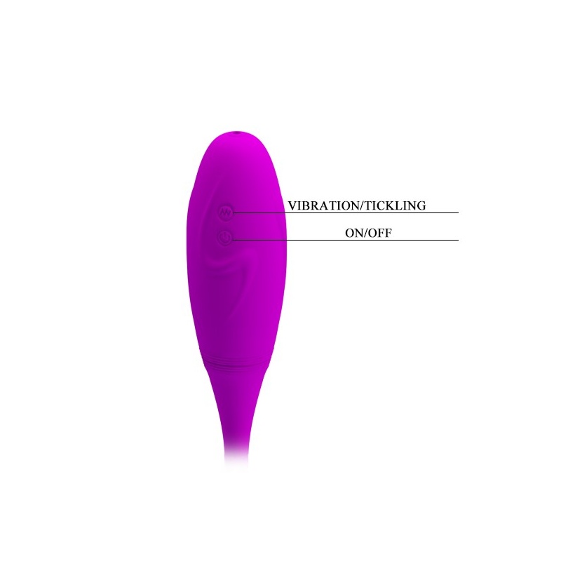 Dwustronny wibrator Snaky Vibe – elastyczny, 10 trybów, 60 cm - 8