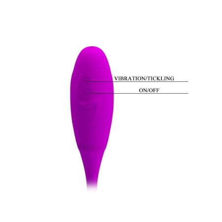 Dwustronny wibrator Snaky Vibe – elastyczny, 10 trybów, 60 cm - 8