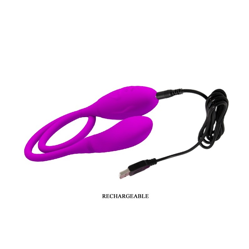 Dwustronny wibrator Snaky Vibe – elastyczny, 10 trybów, 60 cm - 9