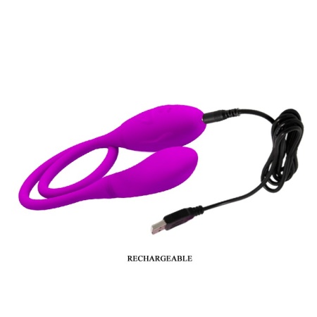 Dwustronny wibrator Snaky Vibe – elastyczny, 10 trybów, 60 cm - 9