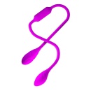 Wibrator dwustronny Dream Lover's Whip – 12 funkcji wibracji, 22 cm - 2