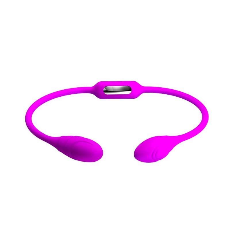 Wibrator dwustronny Dream Lover's Whip – 12 funkcji wibracji, 22 cm - 5