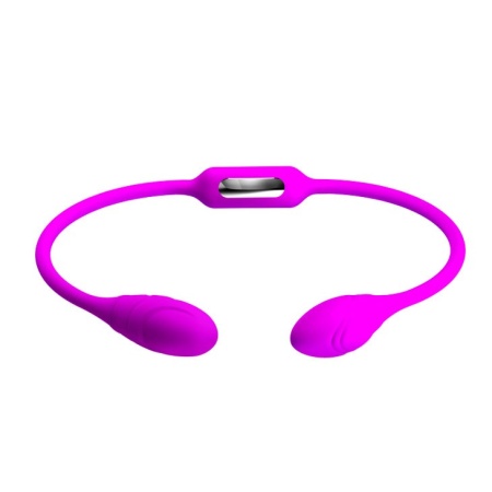 Wibrator dwustronny Dream Lover's Whip – 12 funkcji wibracji, 22 cm - 5