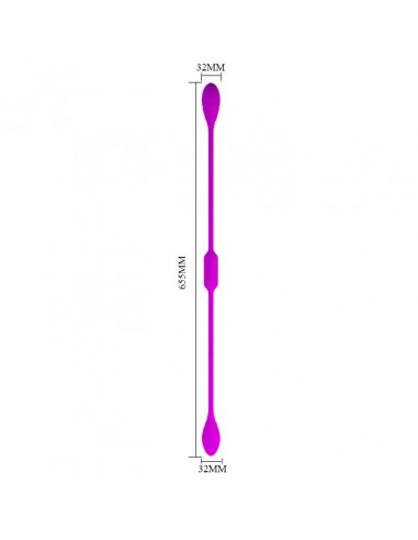 PRETTY LOVE -Dream lover's whip, 12 vibration functions Bendable 