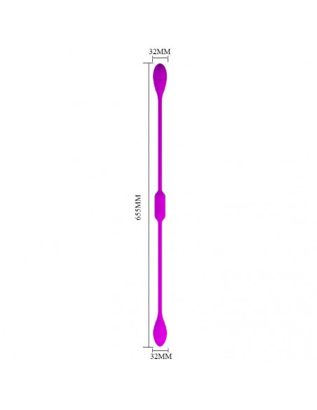 PRETTY LOVE -Dream lover's whip, 12 vibration functions Bendable 