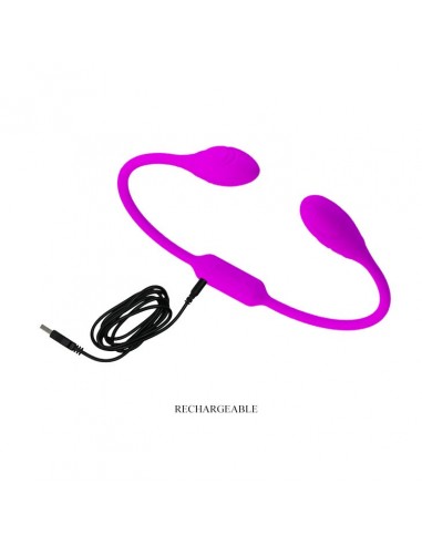 PRETTY LOVE -Dream lover's whip, 12 vibration functions Bendable 
