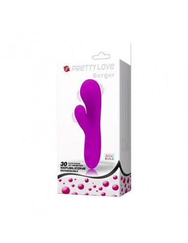 PRETTY LOVE -BERGER, 30 vibration functions 