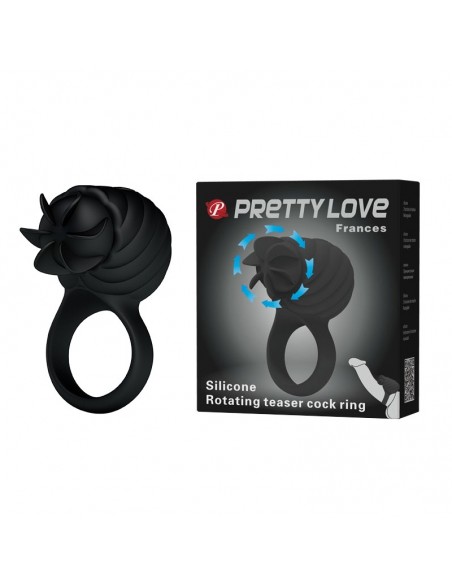 PRETTY LOVE -FRANCES, 3 rotation functions 