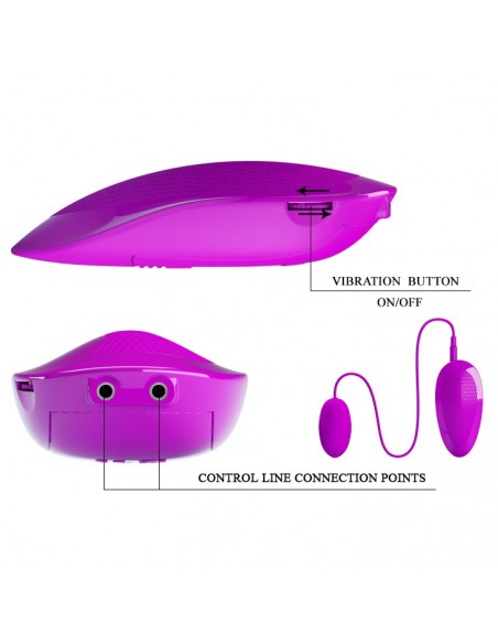 PRETTY LOVE -SUPER POWERFUL VIBRATION