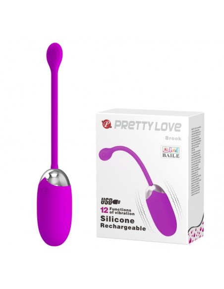 PRETTY LOVE -BROOK, 12 vibration functions Memory function 