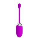 Jajko wibrujące Brook – silikonowe, 12 programów wibracji, 7,2 cm - 2