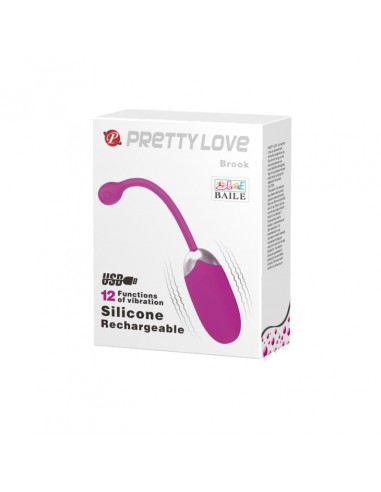 PRETTY LOVE -BROOK, 12 vibration functions Memory function 