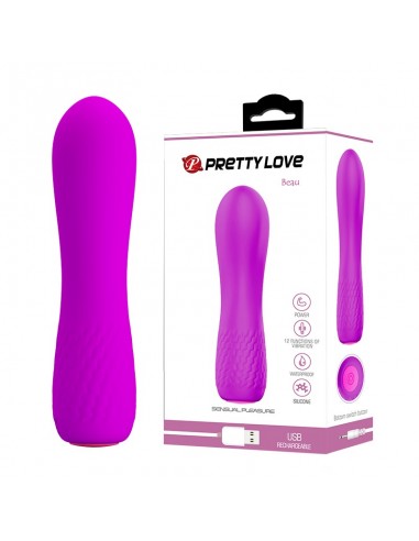PRETTY LOVE -BEAU, 12 vibration functions Memory function 