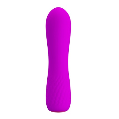 Mini wibrator Pretty Love BEAU z 12 funkcjami wibracji i pamięcią, o długości 11,9 cm - 1 2