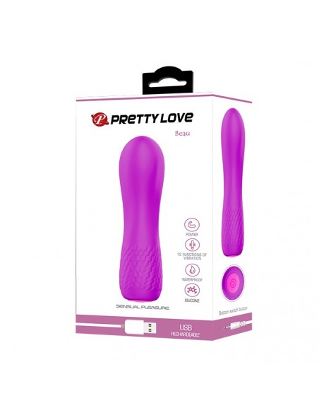 PRETTY LOVE -BEAU, 12 vibration functions Memory function 