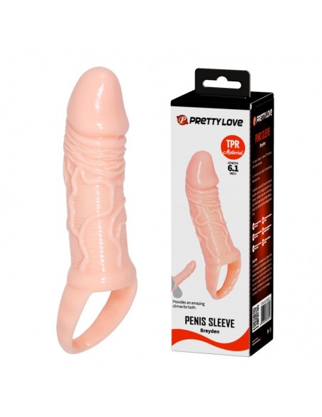 PRETTY LOVE -Breyden PENIS SLEEVE