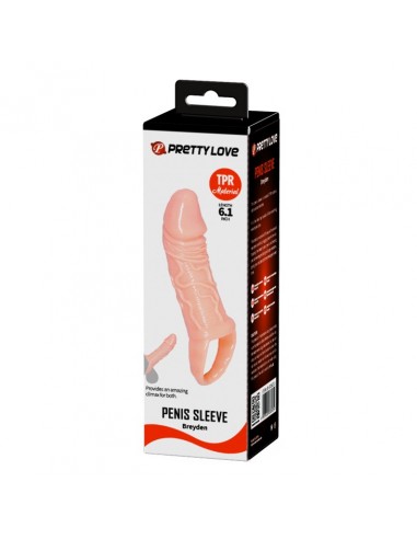 PRETTY LOVE -Breyden PENIS SLEEVE