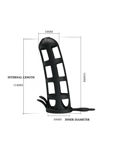 PRETTY LOVE -PENIS SLEEVE, 