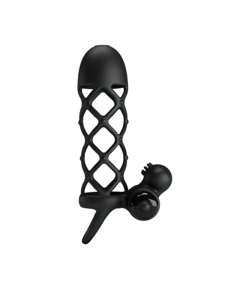 PRETTY LOVE -PENIS SLEEVE I, 10 vibration functions 