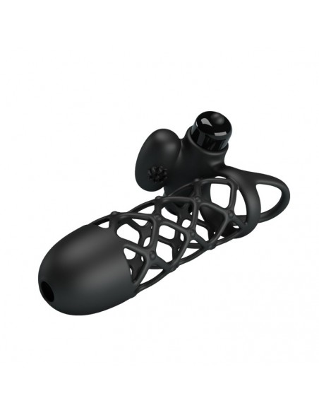 PRETTY LOVE -PENIS SLEEVE I, 10 vibration functions 