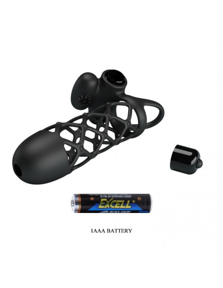 PRETTY LOVE -PENIS SLEEVE I, 10 vibration functions 