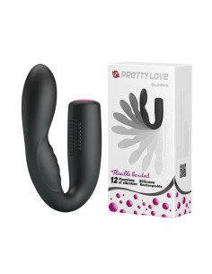 PRETTY LOVE -QUINTION, 12 vibration functions Bendable Memory function 