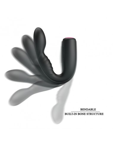 PRETTY LOVE -QUINTION, 12 vibration functions Bendable Memory function 