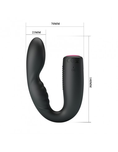 PRETTY LOVE -QUINTION, 12 vibration functions Bendable Memory function 