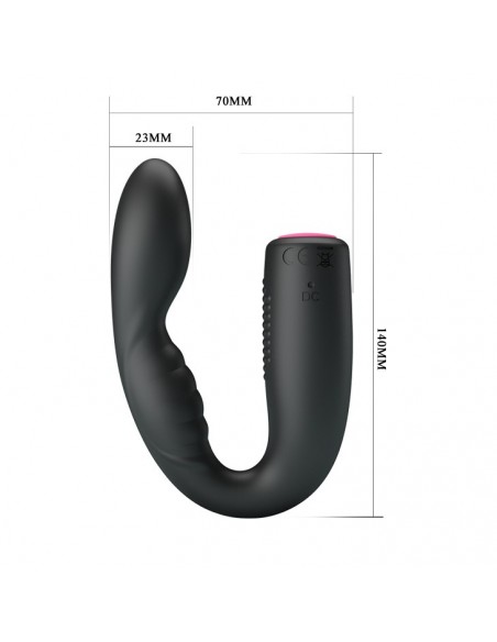 PRETTY LOVE -QUINTION, 12 vibration functions Bendable Memory function 