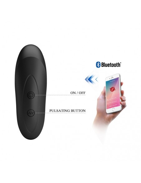 PRETTY LOVE -ARCHENEMY, 12 pulse wave settings Mobile APP remote control 