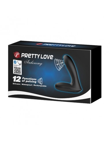 PRETTY LOVE -ARCHENEMY, 12 pulse wave settings Mobile APP remote control 