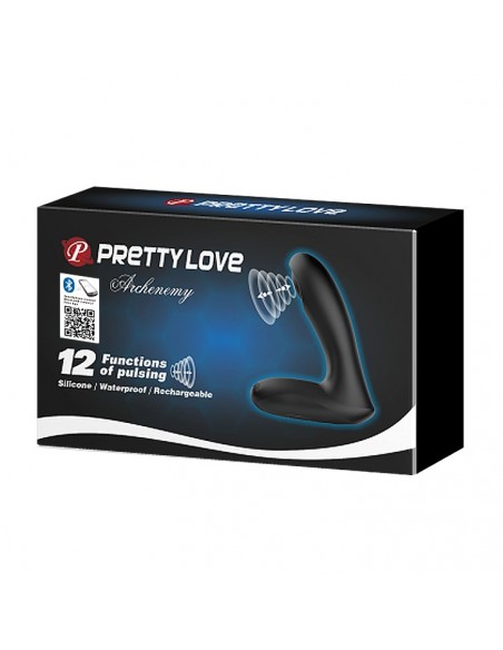 PRETTY LOVE -ARCHENEMY, 12 pulse wave settings Mobile APP remote control 
